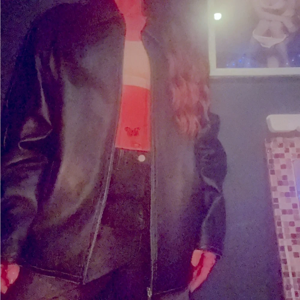 Haggar Black Lightweight Shirt Jacket with Full Zip - Picture 3 of 9